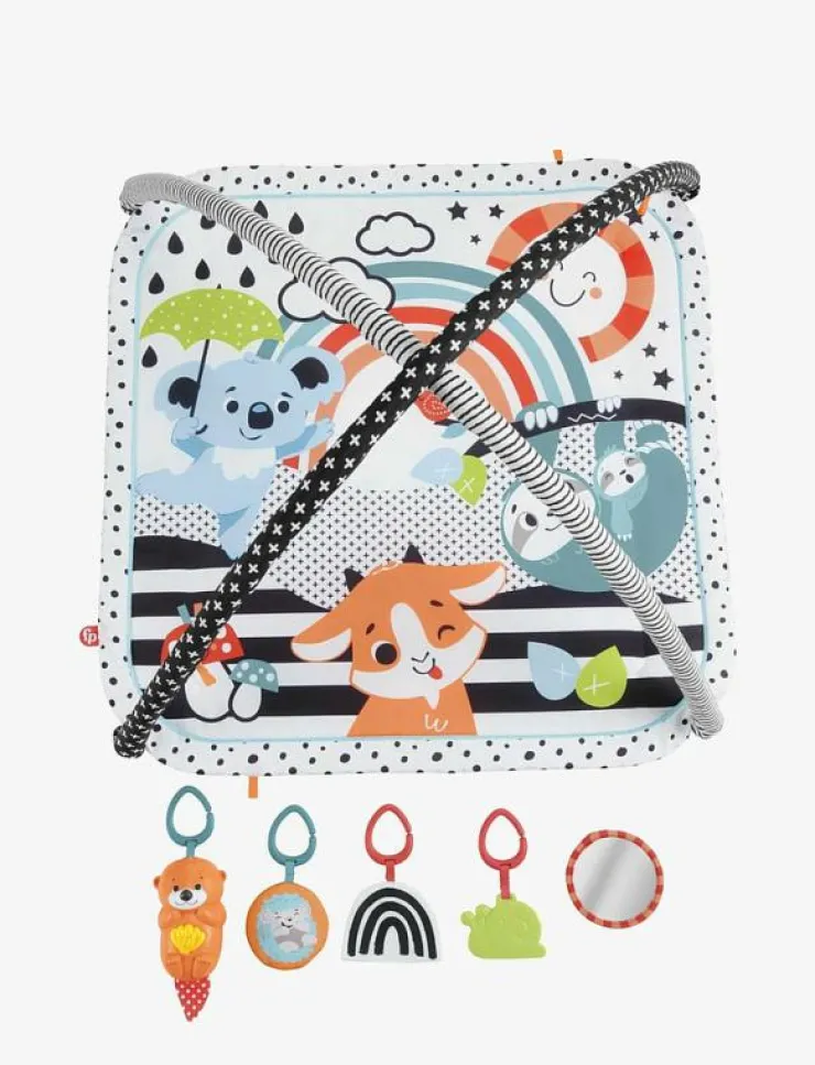 Barn Fisher-Price Babyleksaker|Leksaker|3-in-1 Music, Glow and Grow Gym - Babygym