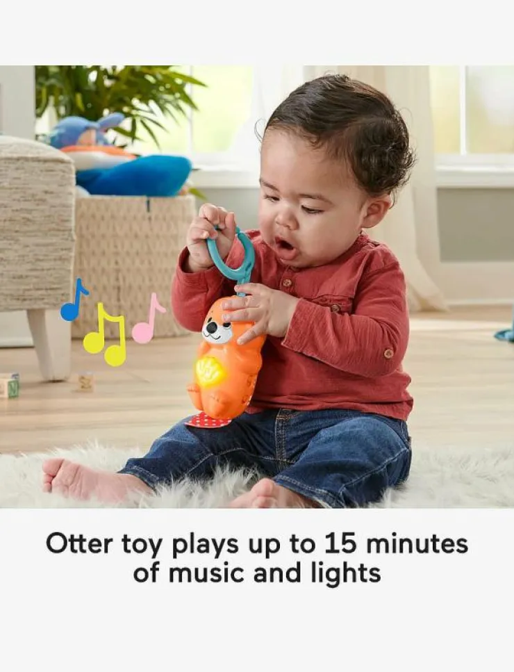 Barn Fisher-Price Babyleksaker|Leksaker|3-in-1 Music, Glow and Grow Gym - Babygym