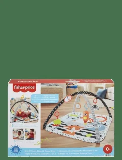 Barn Fisher-Price Babyleksaker|Leksaker|3-in-1 Music, Glow and Grow Gym - Babygym