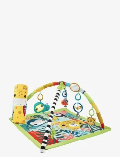 Fisher-Price 3-in-1 Rainforest Sensory Gym - Babygym|Barn Babyleksaker|Babyleksaker
