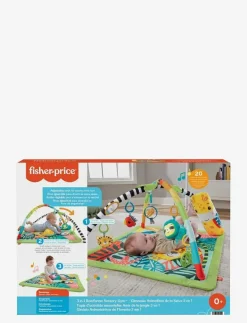 Fisher-Price 3-in-1 Rainforest Sensory Gym - Babygym|Barn Babyleksaker|Babyleksaker