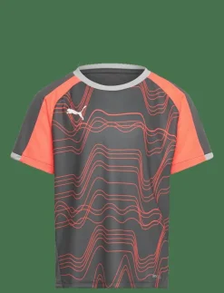 Barn PUMA Sportkläder|individualLIGA Graphic Jersey jr - Fotbollströjor