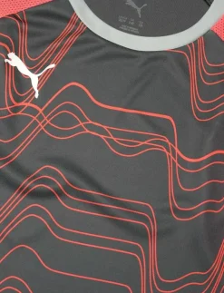 Barn PUMA Sportkläder|individualLIGA Graphic Jersey jr - Fotbollströjor