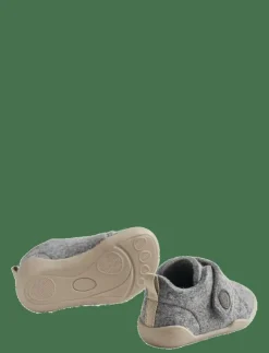 Wheat Indoor Shoe Fleecy - Inneskor|Barn Inneskor