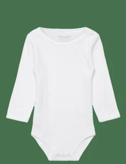 Barn Fixoni Bodies|Infinity Body L/S - Organic - Långärmad body