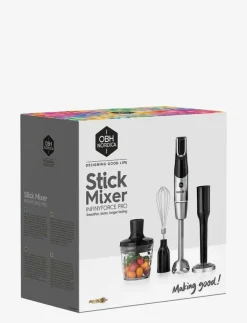 OBH Nordica Köksmaskiner|Infiny Force Pro stick mixer set 1200 W - Köksmaskiner