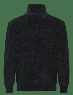 INDICODE INHunch ½ Zip - Polokrage| Stickat