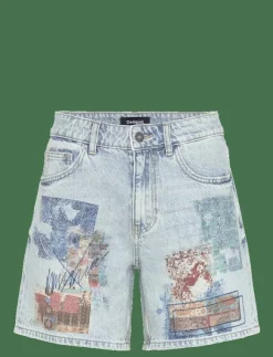 Desigual INIDAN - Jeansshorts|Kvinnor Shorts