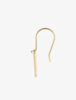 Design Letters Initial Ear Hanger (A-Z) - Enskilt örhänge|Barn Smycken