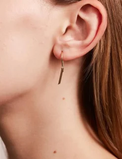 Design Letters Initial Ear Hanger (A-Z) - Enskilt örhänge|Barn Smycken