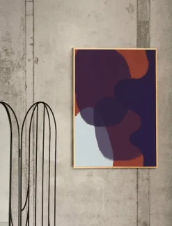 Paper Collective Posters & Ramar|Ink Grain 03 - 50x70 cm - Posters
