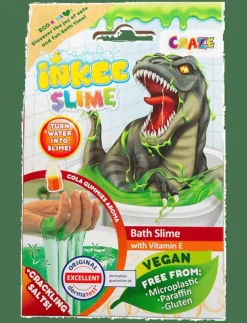 Inkee BATH SLIME DINO - Slajm|Barn Bad- & Vattenleksaker|Rita & Pyssla