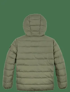Calvin Klein INST. LOGO LIGHT PADDED JACKET - Dunjackor & fodrade jackor|Barn Jackor