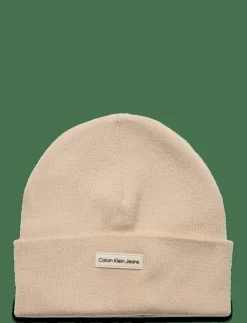 Kvinnor Calvin Klein Mössor & Hattar|INST PATCH BEANIE - Mössor