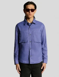 Lyle & Scott Overshirts|Jackor & Rockar|Insulated Overshirt - Fodrade jackor