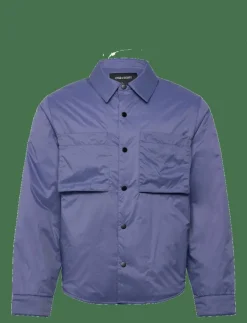 Lyle & Scott Overshirts|Jackor & Rockar|Insulated Overshirt - Fodrade jackor