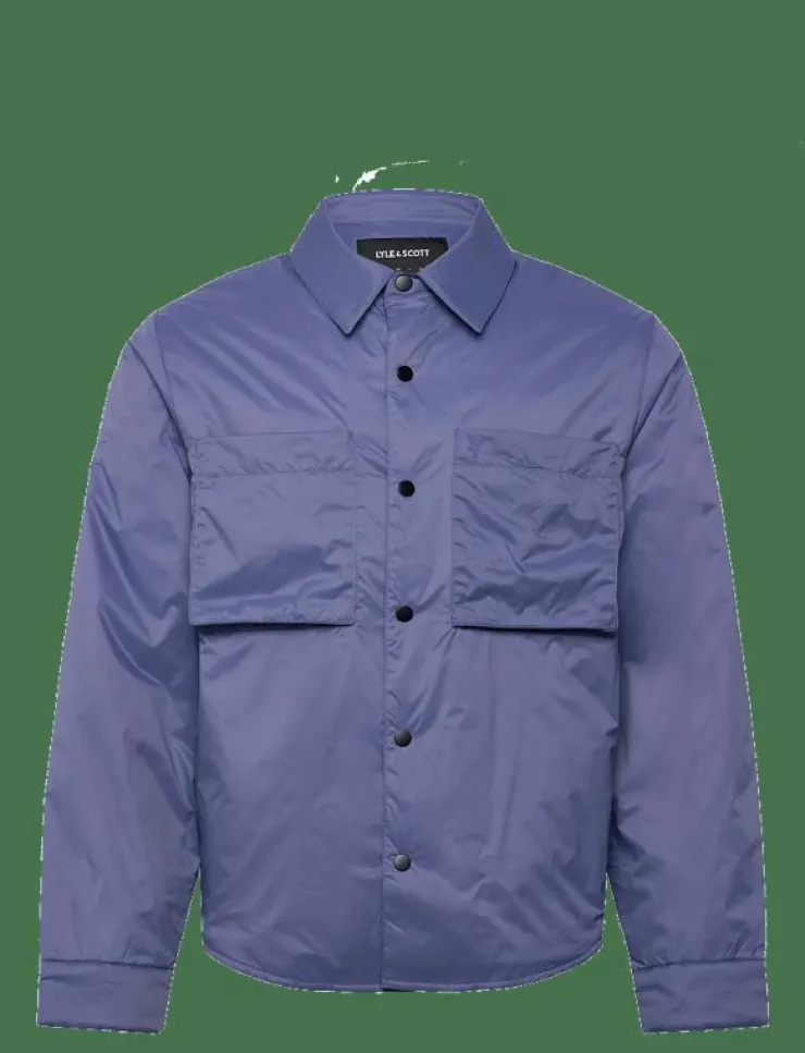 Lyle & Scott Overshirts|Jackor & Rockar|Insulated Overshirt - Fodrade jackor