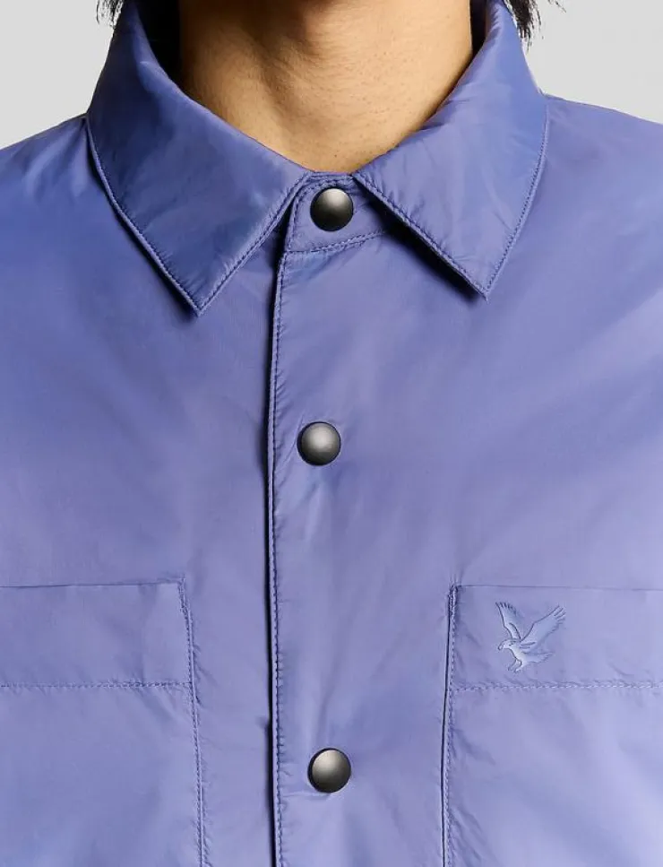 Lyle & Scott Overshirts|Jackor & Rockar|Insulated Overshirt - Fodrade jackor