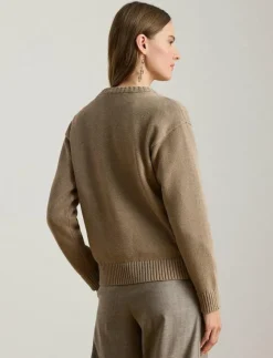 Kvinnor Lauren Ralph Lauren Stickat|Intarsia-Knit English Setter Sweater - Stickat