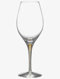 Orrefors Glas|Intermezzo Balance vinglas guld 44cl 2-pack - Vinglas