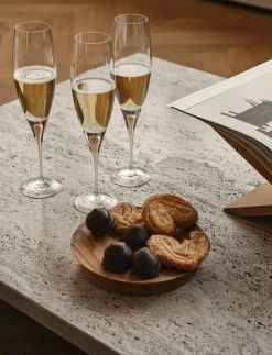 Orrefors Intermezzo Champagneglass guld 26cl 2-pack - Champagneglas| Glas