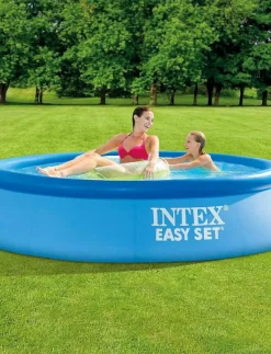 Barn INTEX Bad- & Vattenleksaker|Easy Set Pool - Barnpool