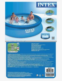Barn INTEX Bad- & Vattenleksaker|Easy Set Pool inkl. filterpump - Barnpool