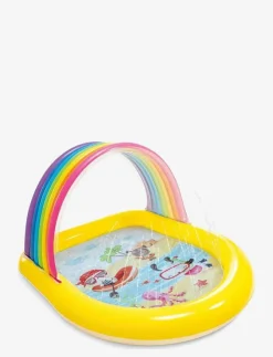INTEX Rainbow Arch Spray Pool - Barnpool|Barn Bad- & Vattenleksaker