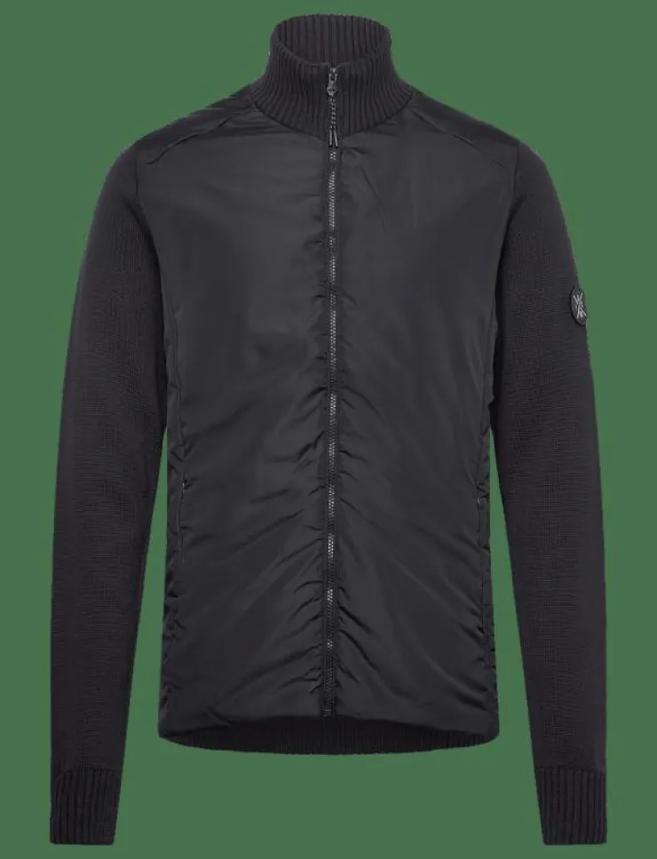 INDICODE Stickat|INTwix - Full Zip tröjor