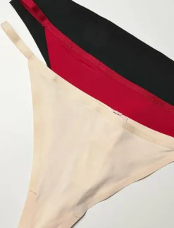 Kvinnor Hunkemöller Trosor|INVISIBLE T STRING 3-PACK - String