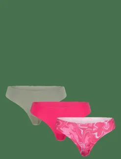 Kvinnor Björn Borg Underkläder|INVISIBLE THONG 3p - Underkläder