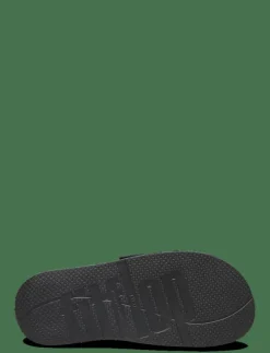 Kvinnor FitFlop Badtofflor|IQUSHION TWO-BAR BUCKLE SLIDES - Sandaler