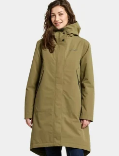 Kvinnor Didriksons Jackor|IRIS WNS PARKA - Parkas