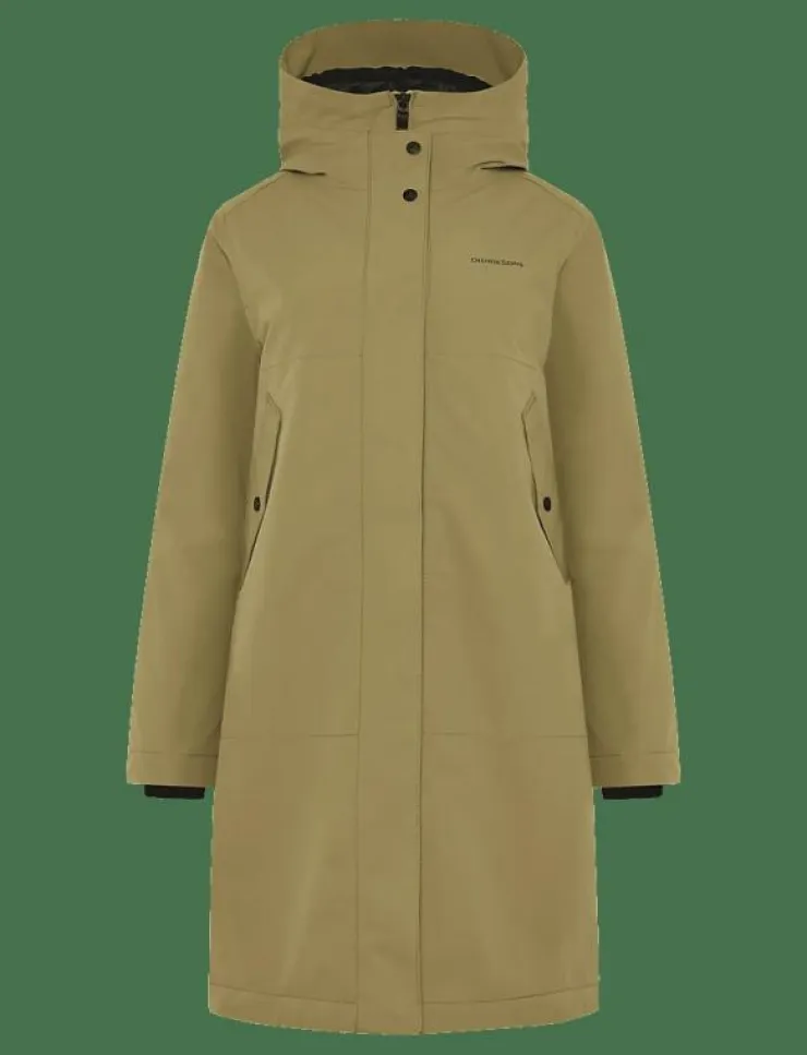 Kvinnor Didriksons Jackor|IRIS WNS PARKA - Parkas