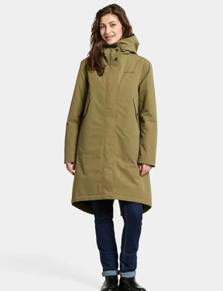 Kvinnor Didriksons Jackor|IRIS WNS PARKA - Parkas