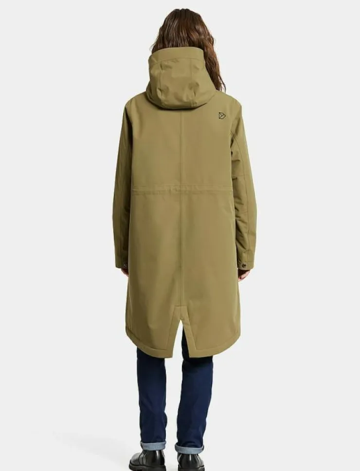 Kvinnor Didriksons Jackor|IRIS WNS PARKA - Parkas