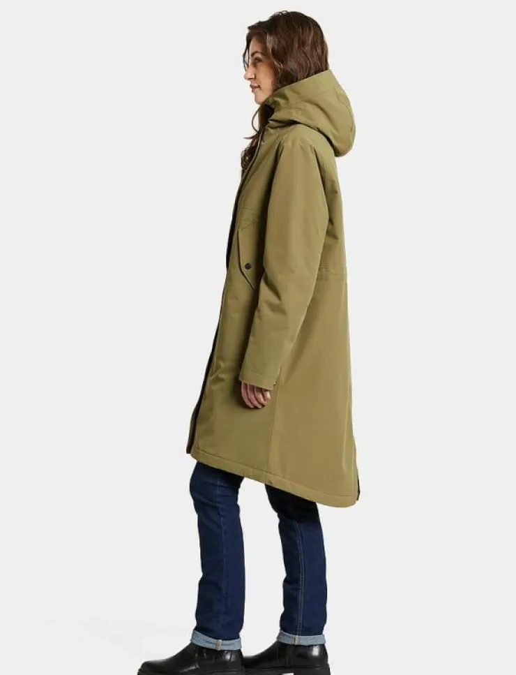 Kvinnor Didriksons Jackor|IRIS WNS PARKA - Parkas
