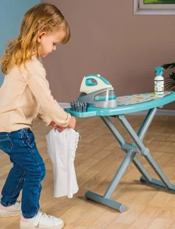 Barn Smoby Rollspel|Ironing Board + Steam Iron - Städutrustning