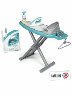 Barn Smoby Rollspel|Ironing Board + Steam Iron - Städutrustning