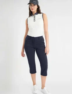 Calvin Klein Golf ISABEL CAPRI TROUSER - Golfbyxor|Kvinnor Byxor