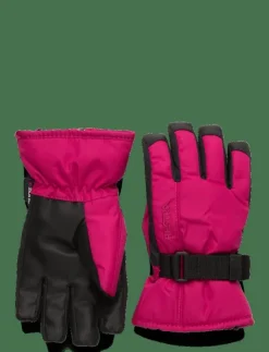 Barn Hestra Vantar|Isaberg CZone Jr. - 5 finger Black - Vantar
