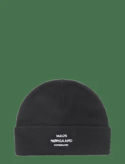 Mads Nørgaard Mössor & Hattar|Isak Ambas Logo Beanie - Mössor