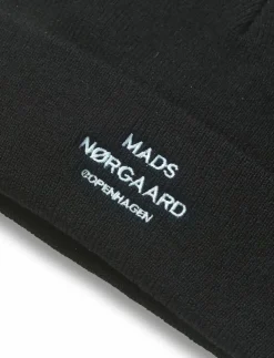 Mads Nørgaard Mössor & Hattar|Isak Ambas Logo Beanie - Mössor