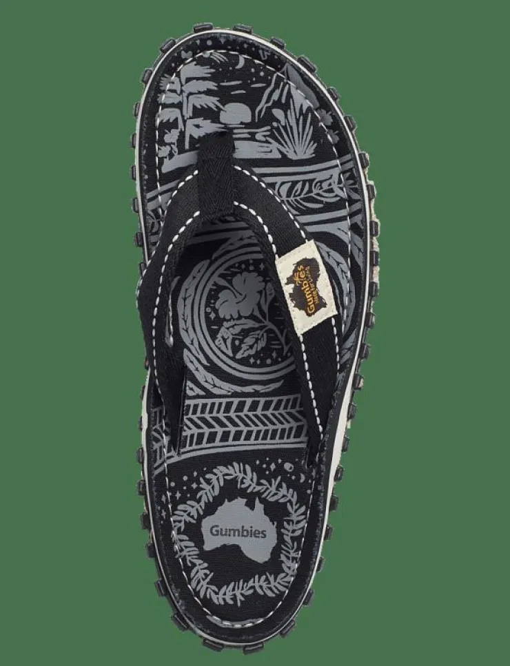 Kvinnor Gumbies Flip Flops|ISLANDER - Flip Flops