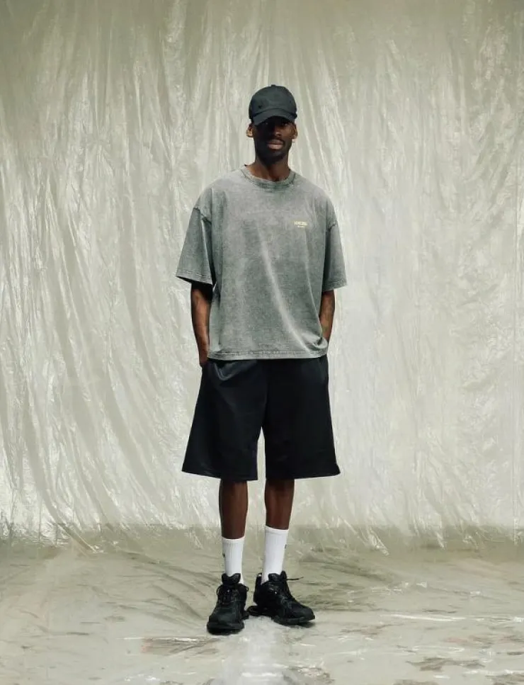 Isnurh Shorts|Basement Wide Track shorts - Casual shorts