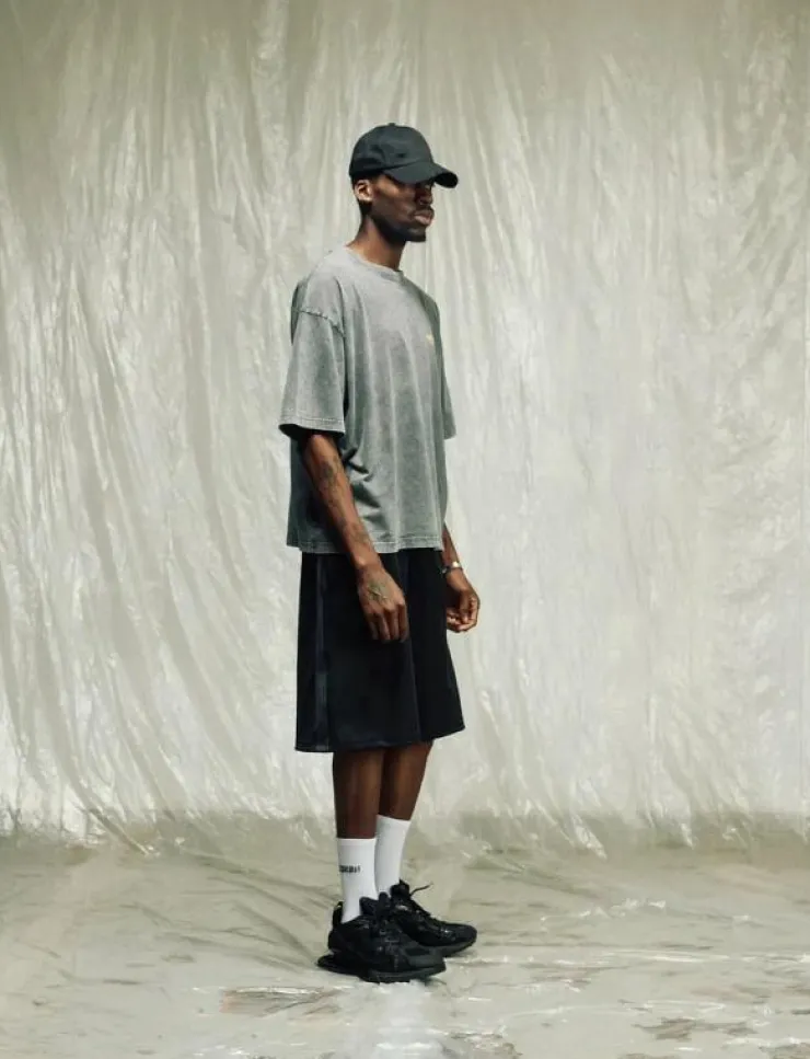 Isnurh Shorts|Basement Wide Track shorts - Casual shorts