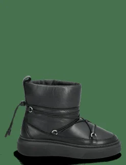 Pavement Isolde - Platta ankelboots|Kvinnor Varmfodrade Stövlar