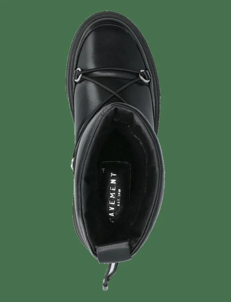 Pavement Isolde - Platta ankelboots|Kvinnor Varmfodrade Stövlar