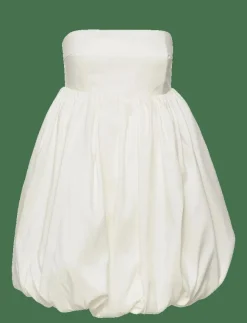 Malina Isolde strapless bubble mini dress - Korta klänningar|Kvinnor Klänningar
