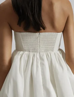 Malina Isolde strapless bubble mini dress - Korta klänningar|Kvinnor Klänningar